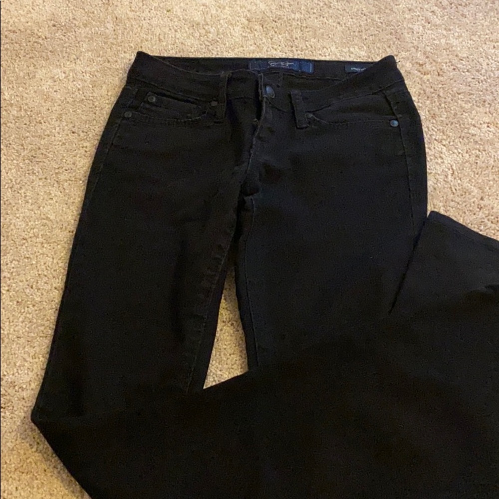 Jessica Simpson Sassy skinny flares